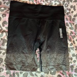 Gymshark adapt ombre seamless shorts